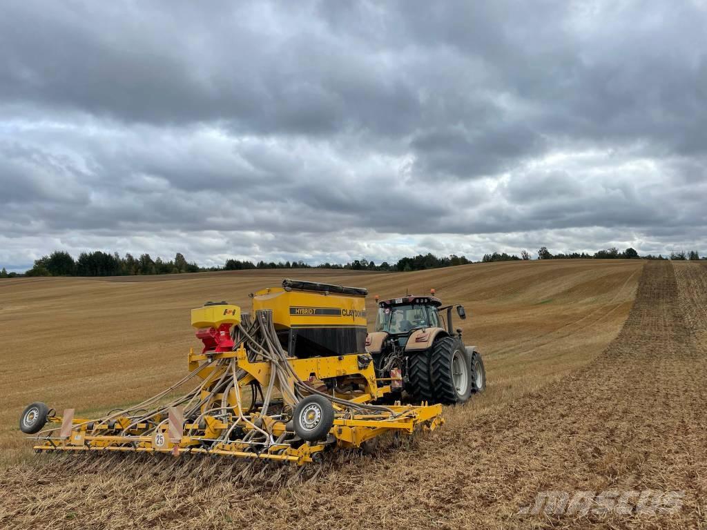 Claydon T6 Hybrid Zaaimachines
