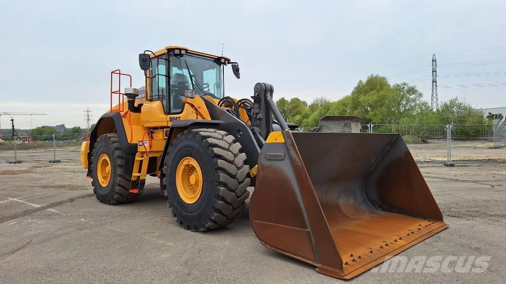Volvo L 180 H Wielladers