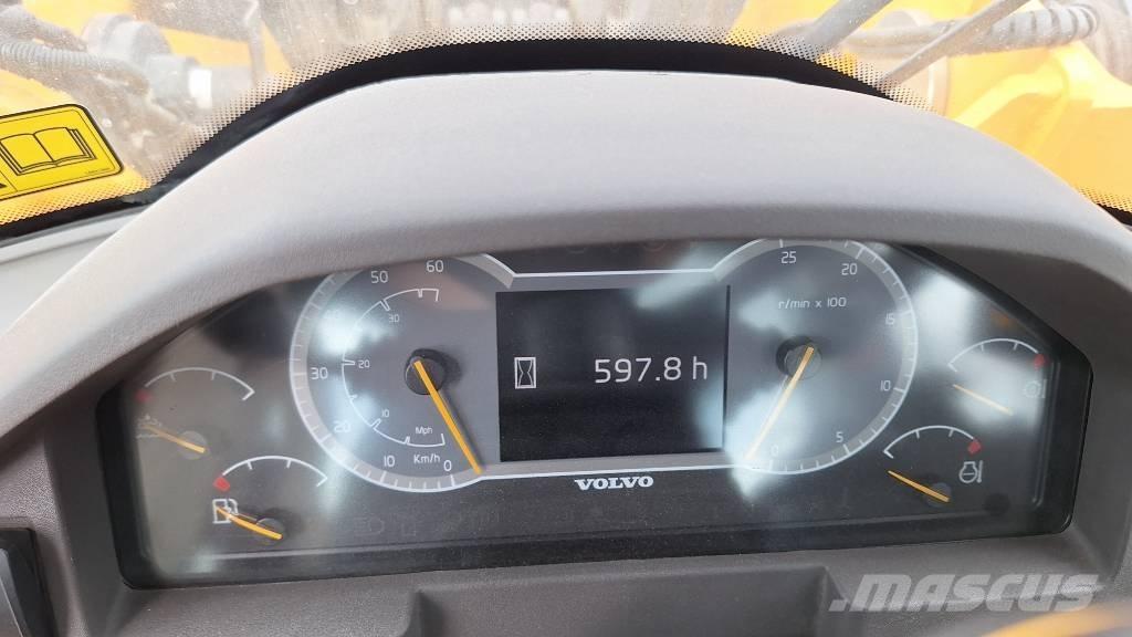 Volvo L 180 H Wielladers
