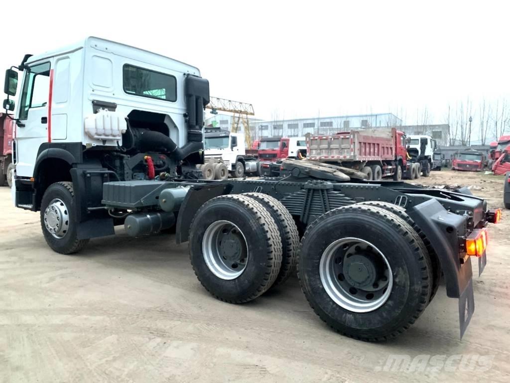 Howo 420 6x4 Trekkers