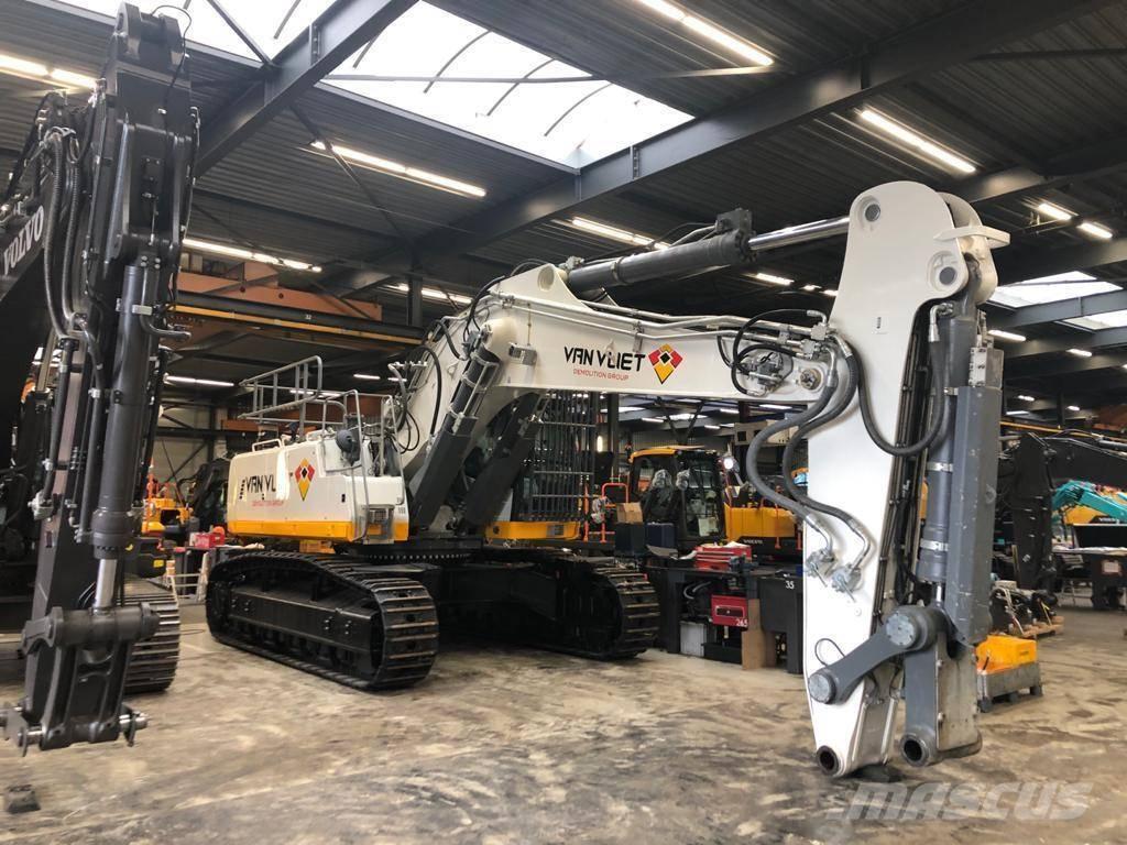 Liebherr R960 S HD Rupsgraafmachines