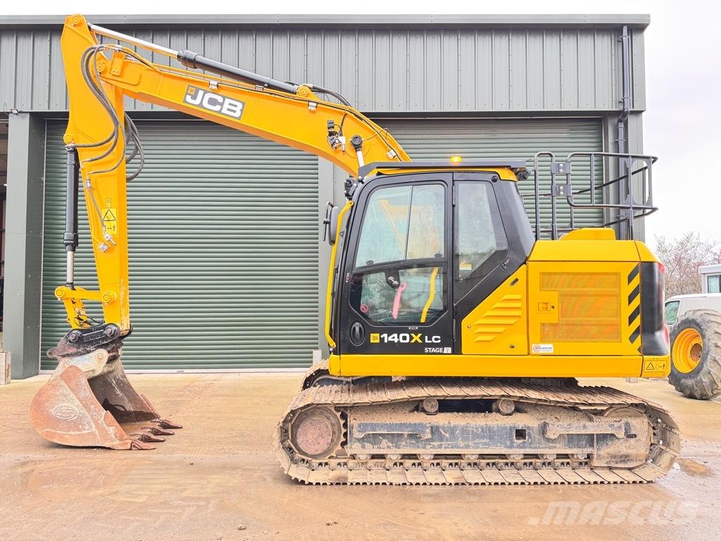 JCB 140X L SV Rupsgraafmachines