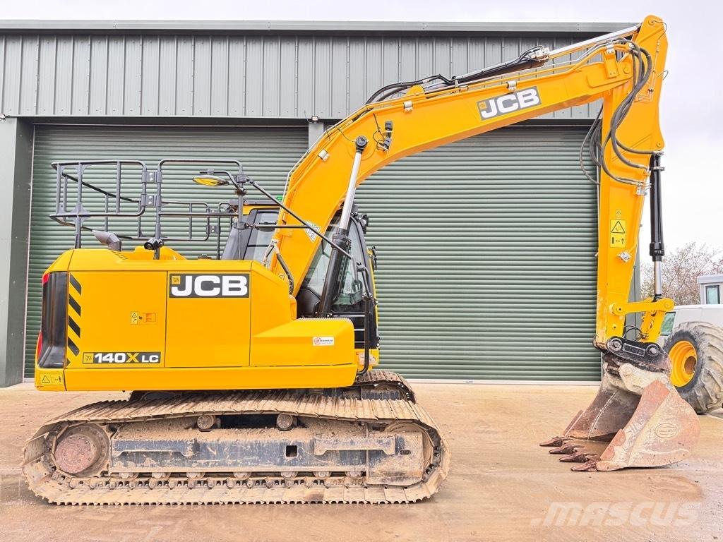 JCB 140X L SV Rupsgraafmachines