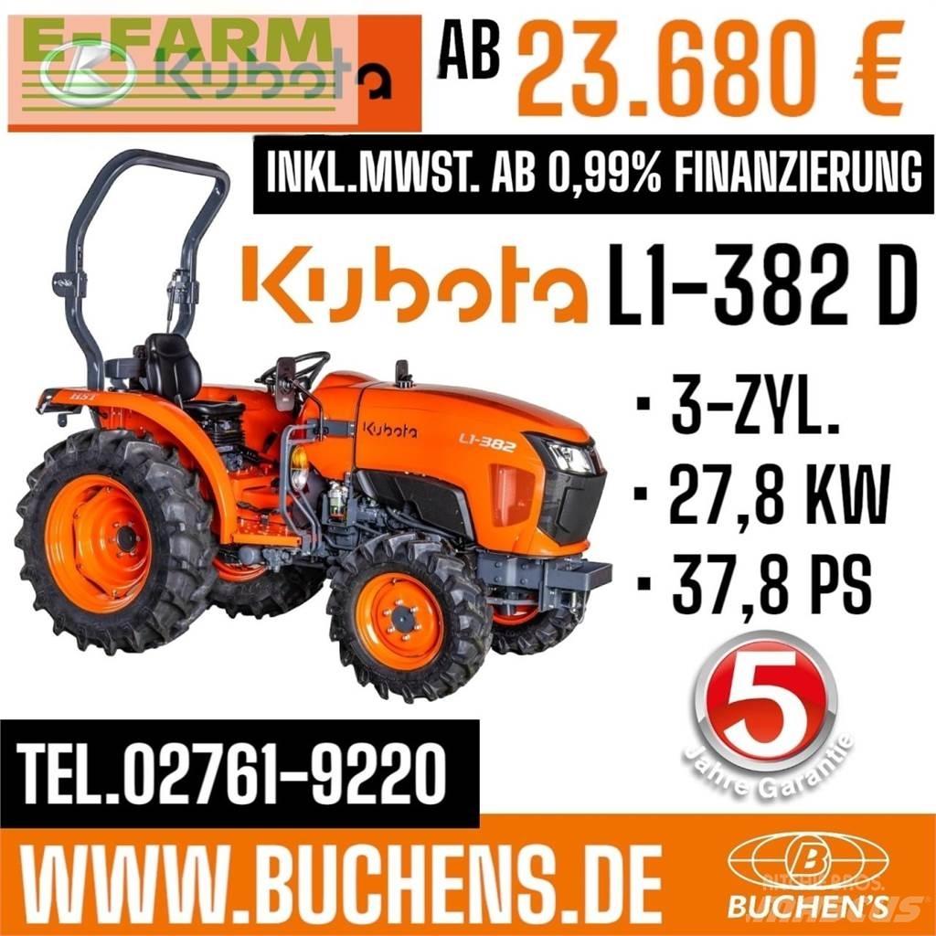 Kubota l1-382d Tractoren
