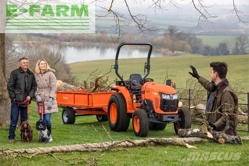 Kubota L1-382d Tractoren