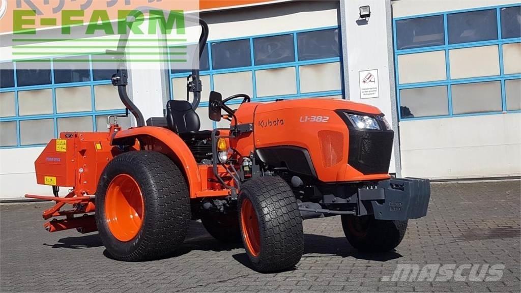 Kubota L1-382d Tractoren
