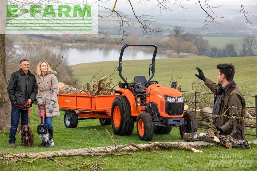 Kubota l1-382d Tractoren