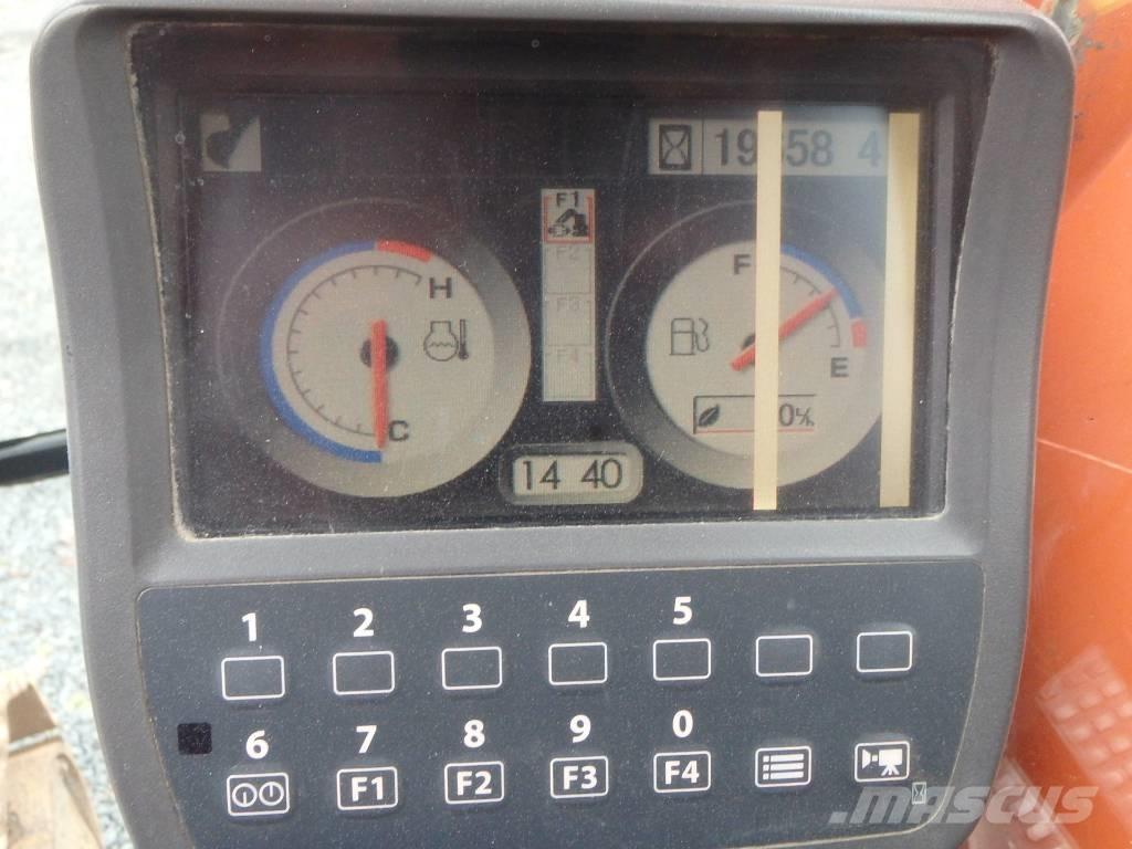 Hitachi ZX 280 LC-3 Rupsgraafmachines