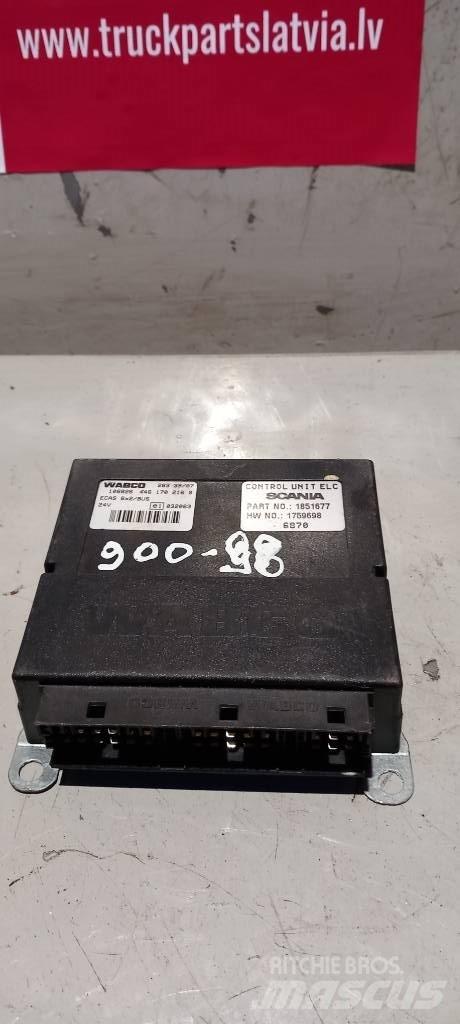 Scania R 480.   1851677 Elektronik