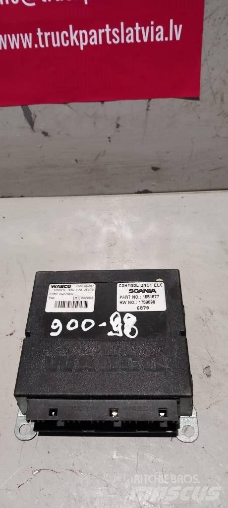 Scania R 480.   1851677 Elektronik