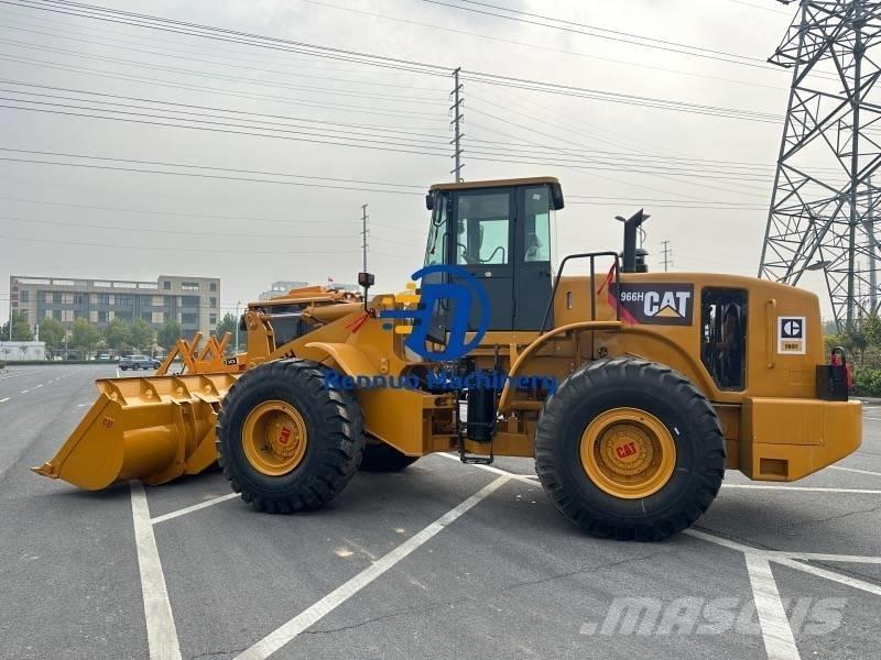 CAT 966H Wielladers