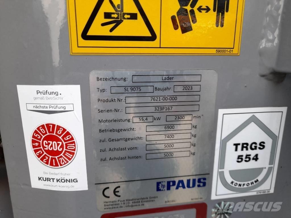 Paus SL 9075 Wielladers