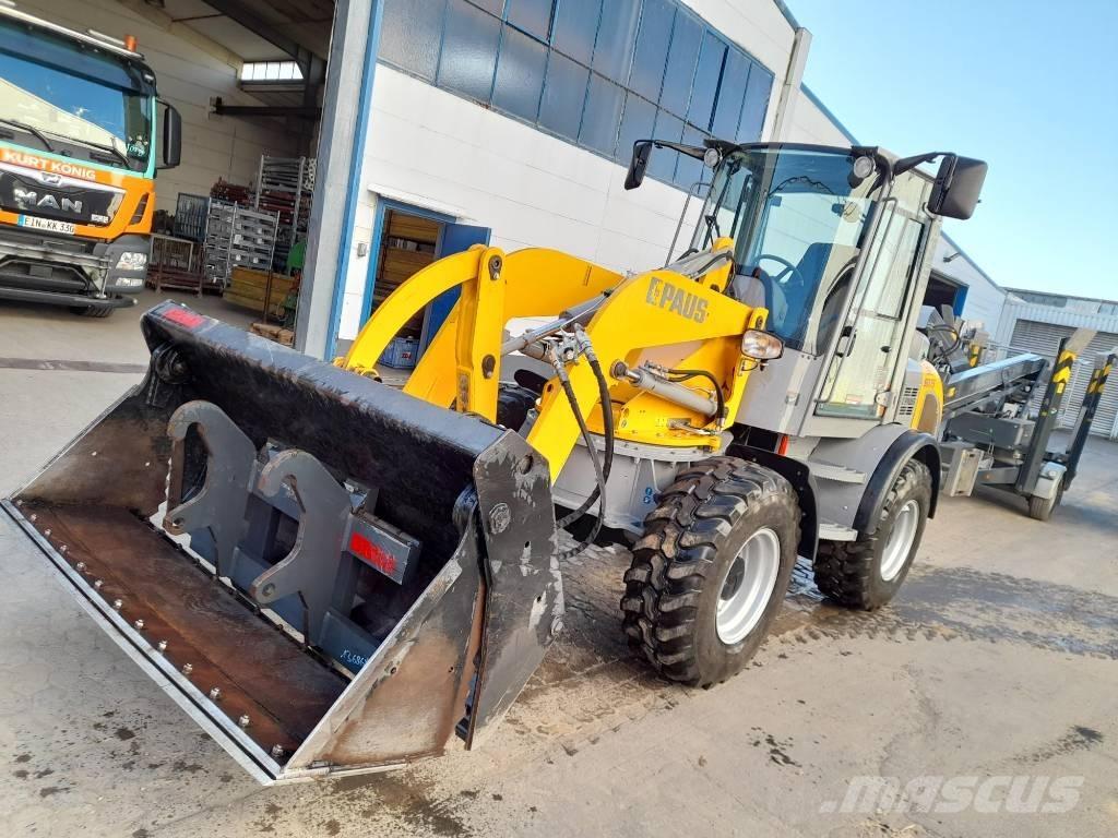 Paus SL 9075 Wielladers