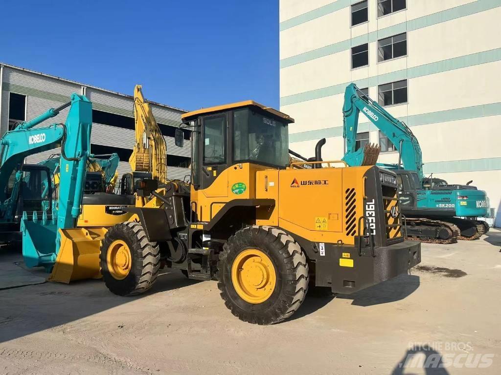SDLG LG 936 Wielladers