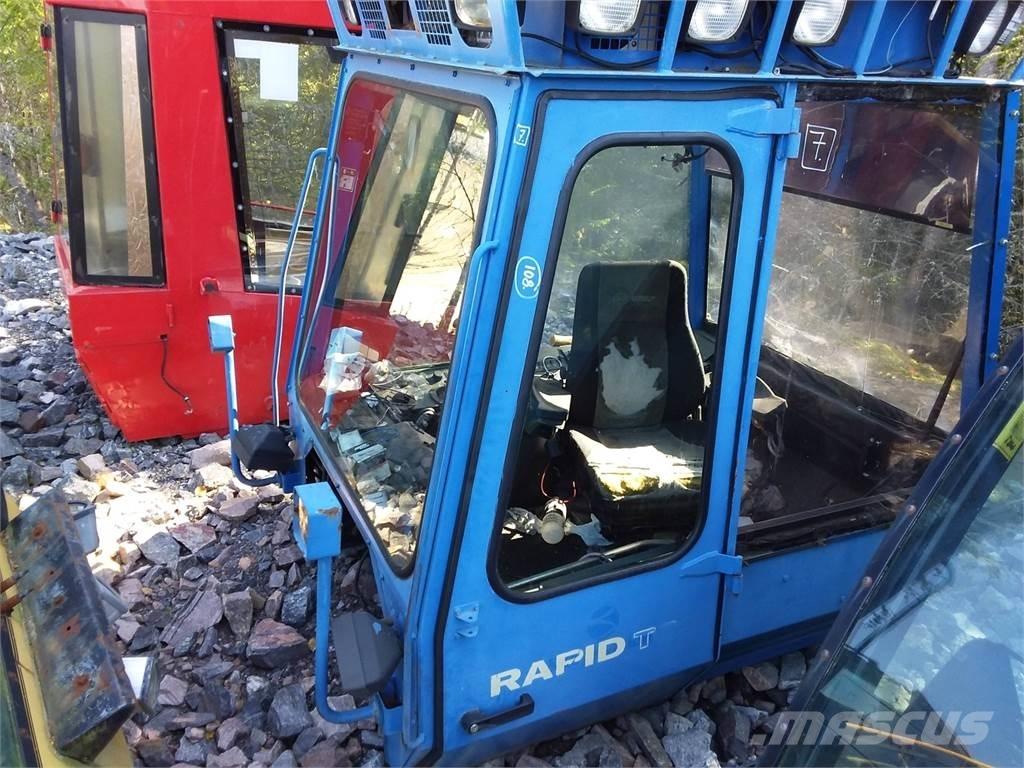 Rottne Rapid Cabine en interieur