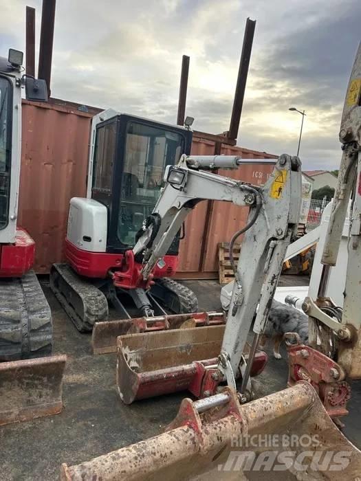 Takeuchi TB 23 R Minigraafmachines < 7t
