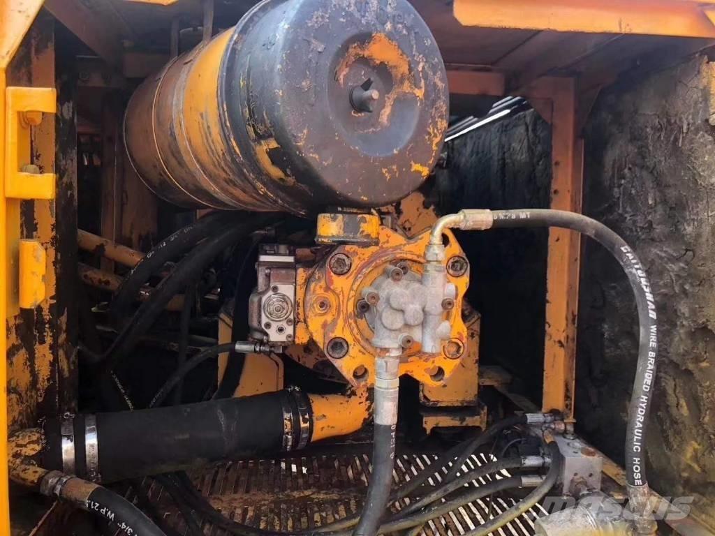 Hyundai 210-5 Rupsgraafmachines