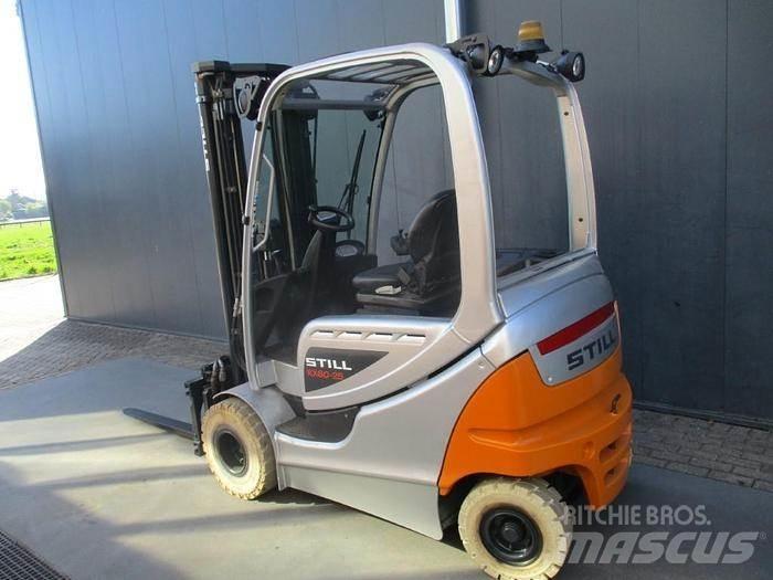 Still RX 60-25 Elektrische heftrucks