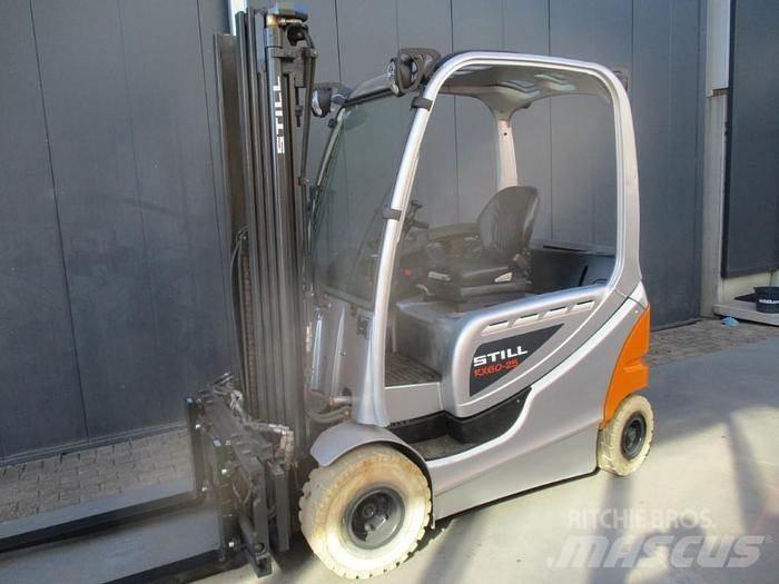 Still RX 60-25 Elektrische heftrucks