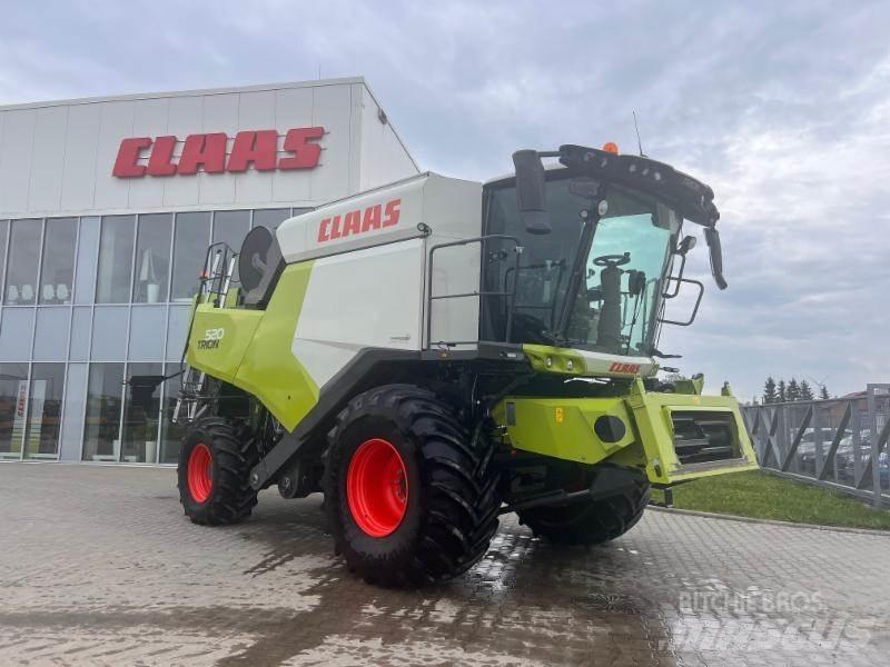 CLAAS TRION 520 Maaidorsmachines