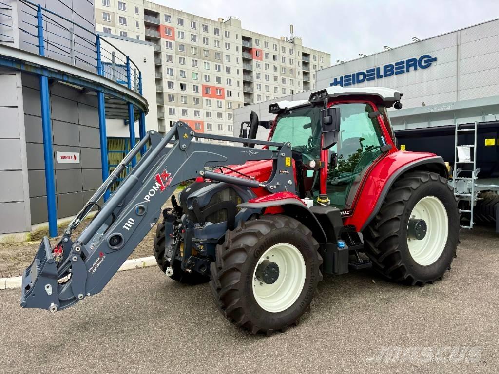 Lindner Lintrac 130 Tractoren