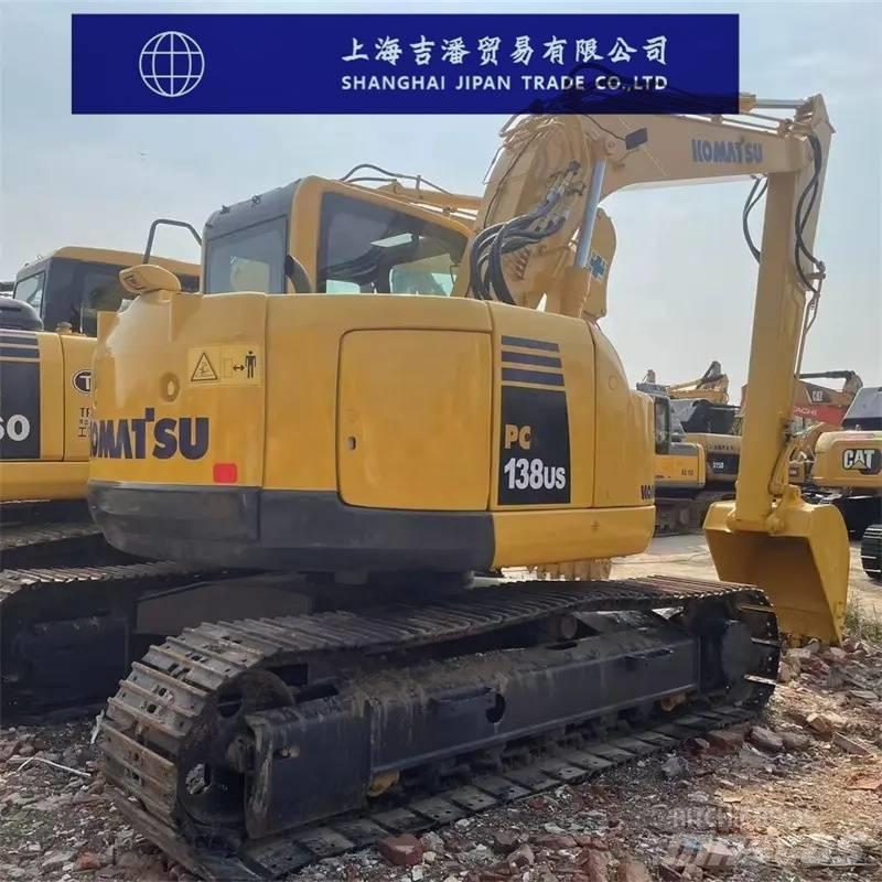 Komatsu PC 138 US Midigraafmachines 7t - 12t