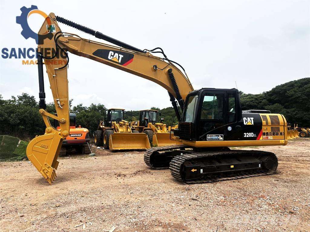 CAT 320 DL Rupsgraafmachines