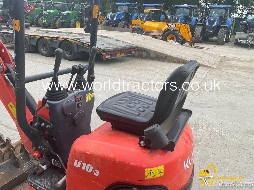 Kubota U 10-3 Minigraafmachines < 7t