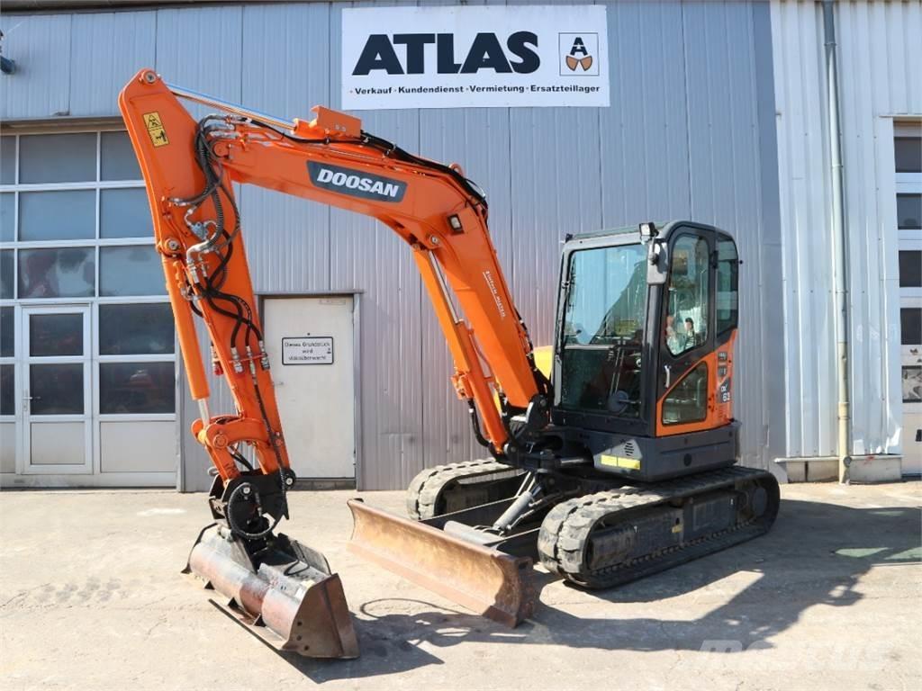 Doosan DX63-3 Minigraafmachines < 7t