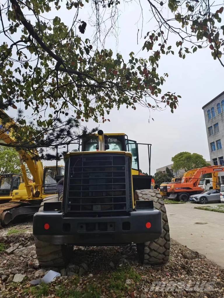 Komatsu WA 470-6 Wielladers
