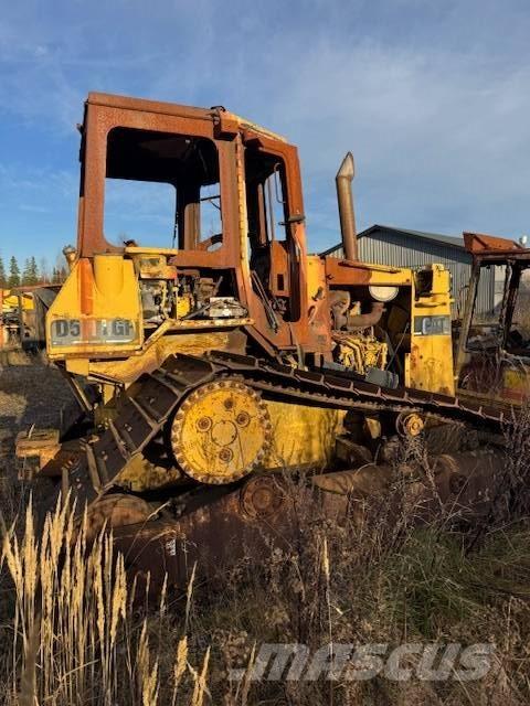 CAT D 5 H LGP II Rupsdozers