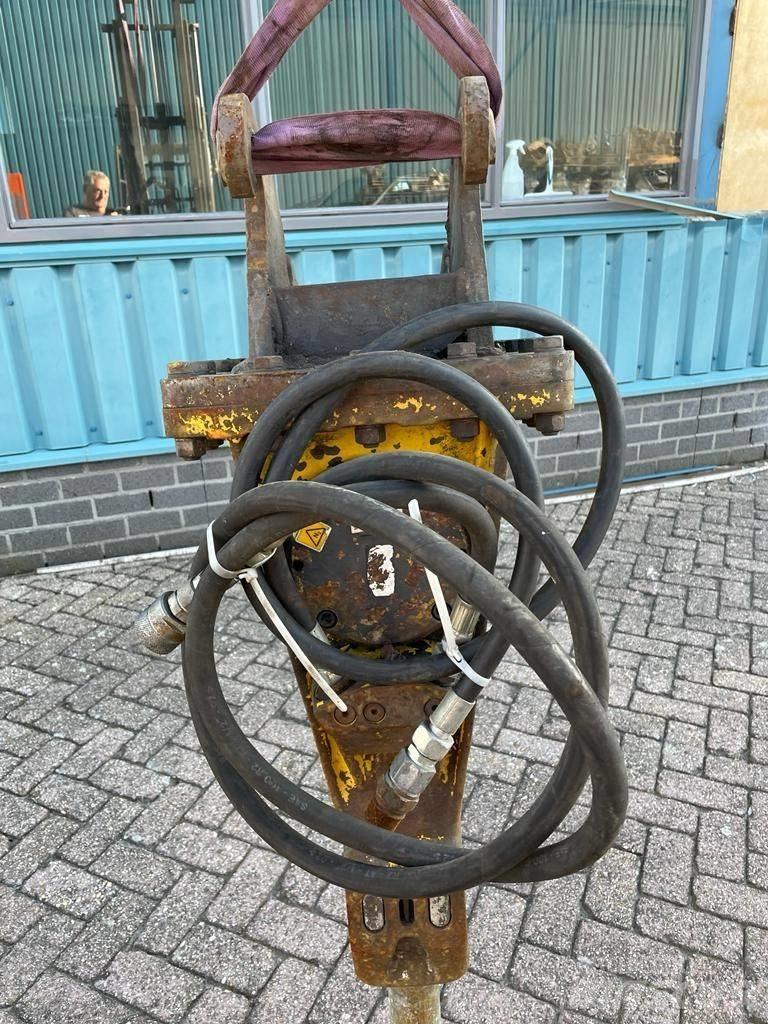 Atlas Copco tex 180H Hamers en brekers