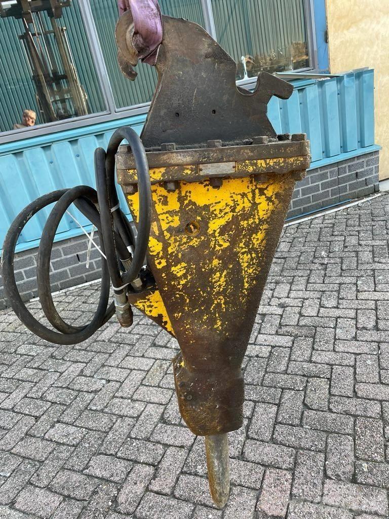Atlas Copco tex 180H Hamers en brekers