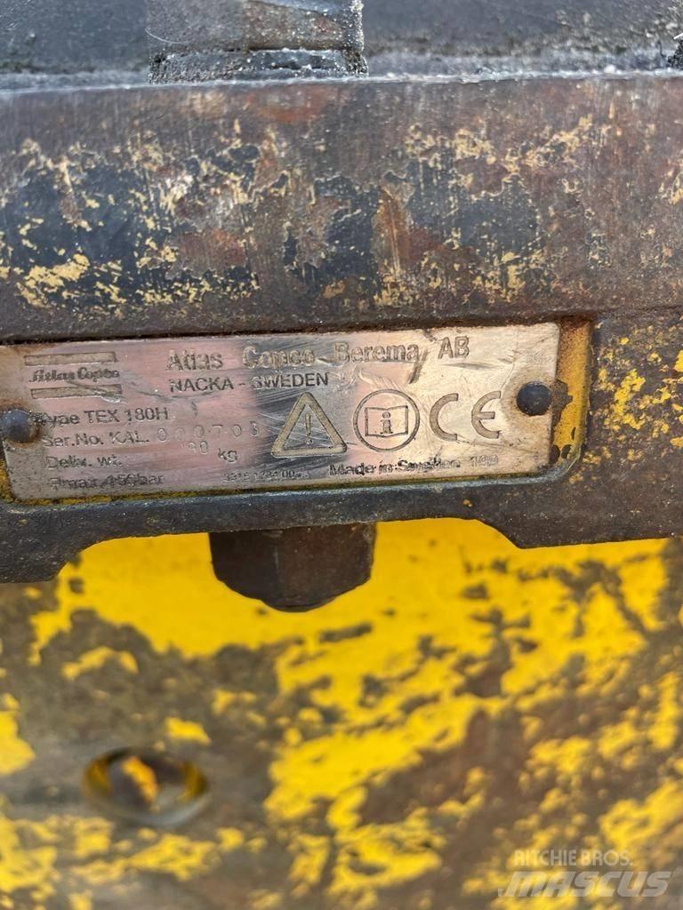Atlas Copco tex 180H Hamers en brekers