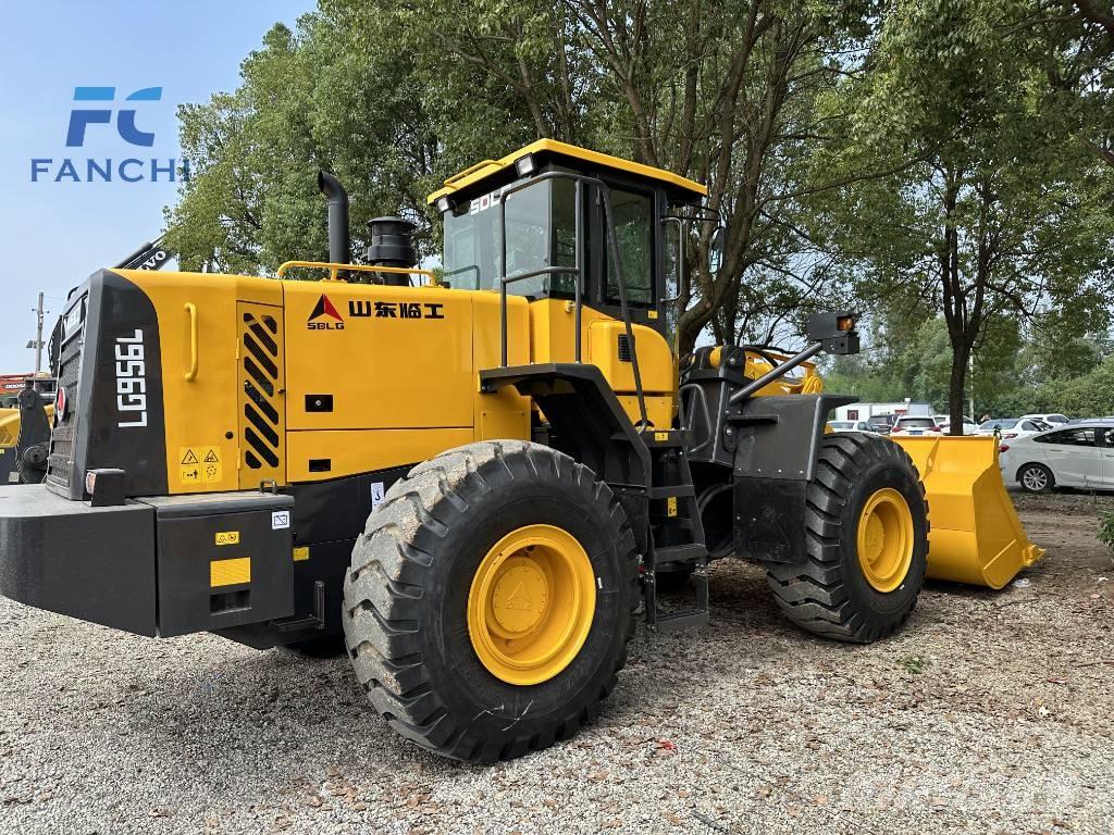 SDLG LG 956 L Wielladers