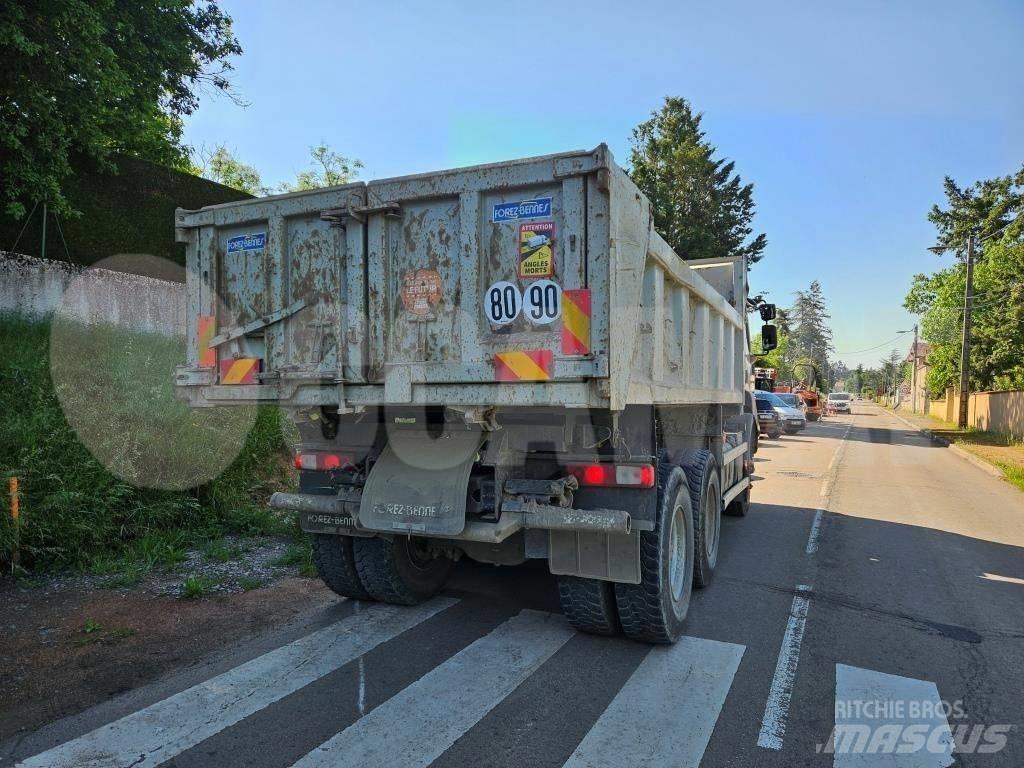 Renault Kerax 460 Kipper