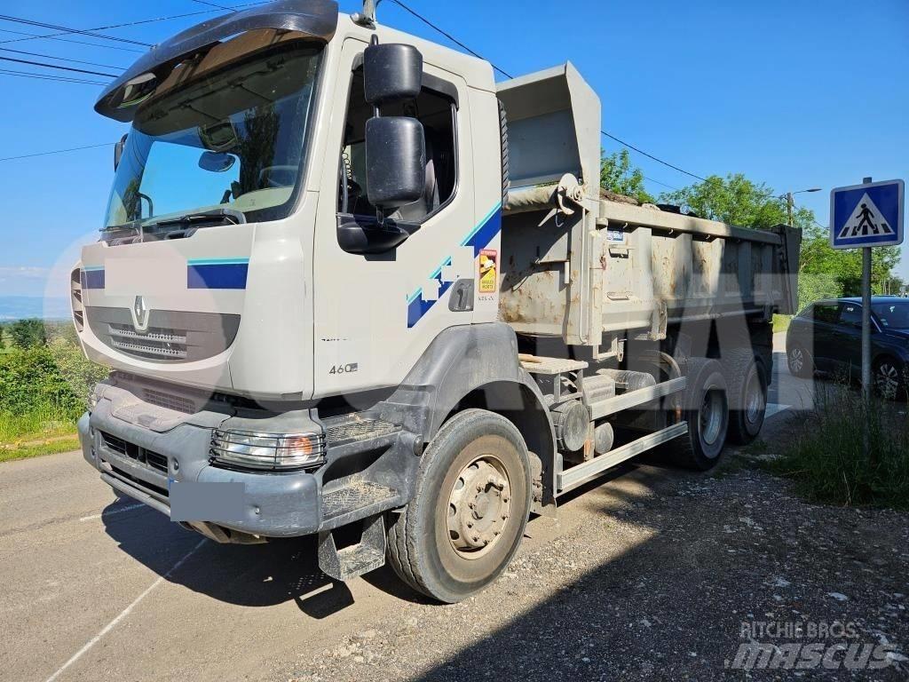 Renault Kerax 460 Kipper