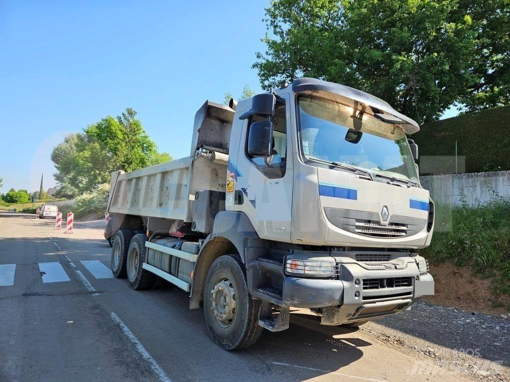 Renault Kerax 460 Kipper