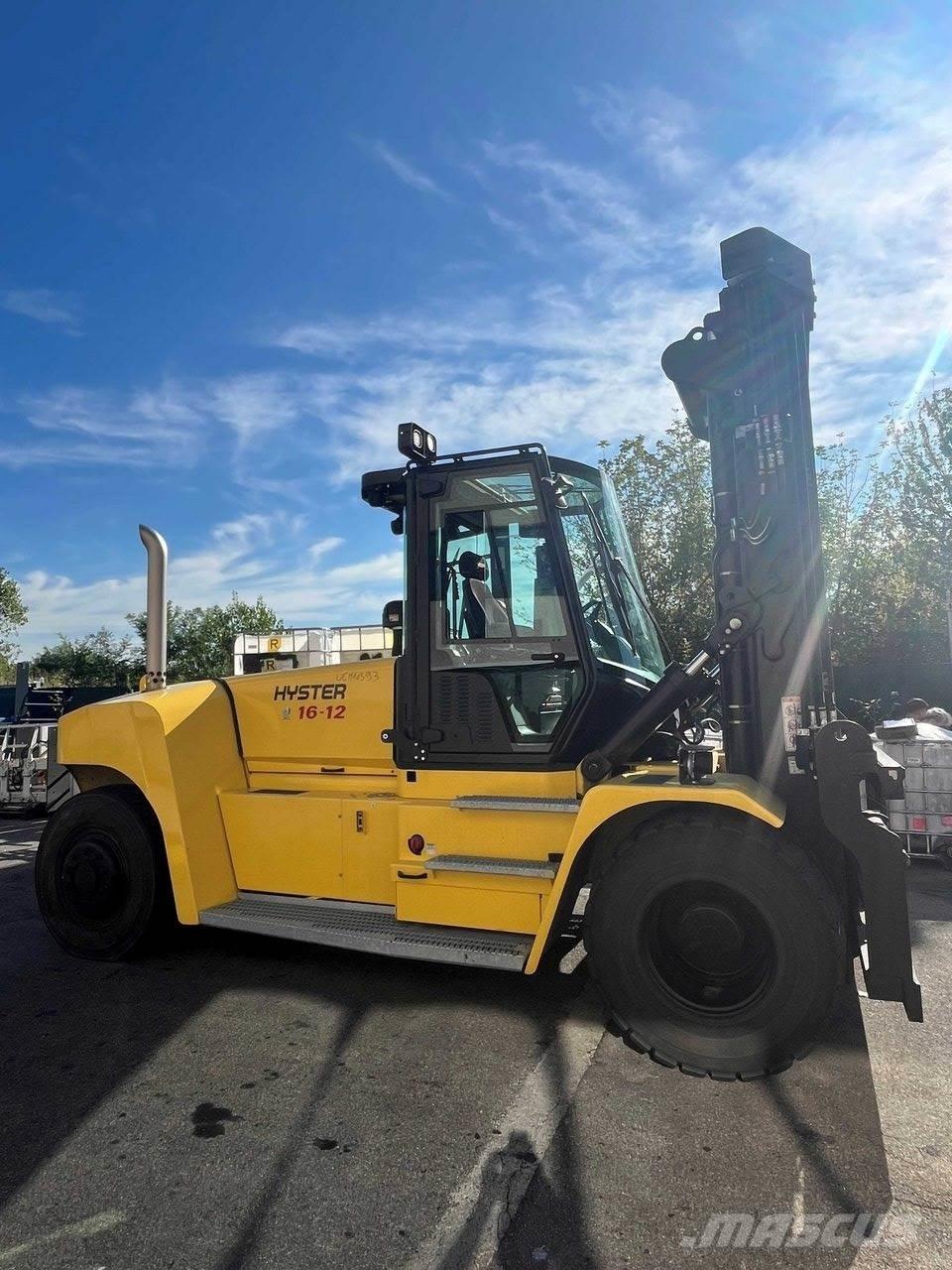 Hyster H16XD12 Diesel heftrucks