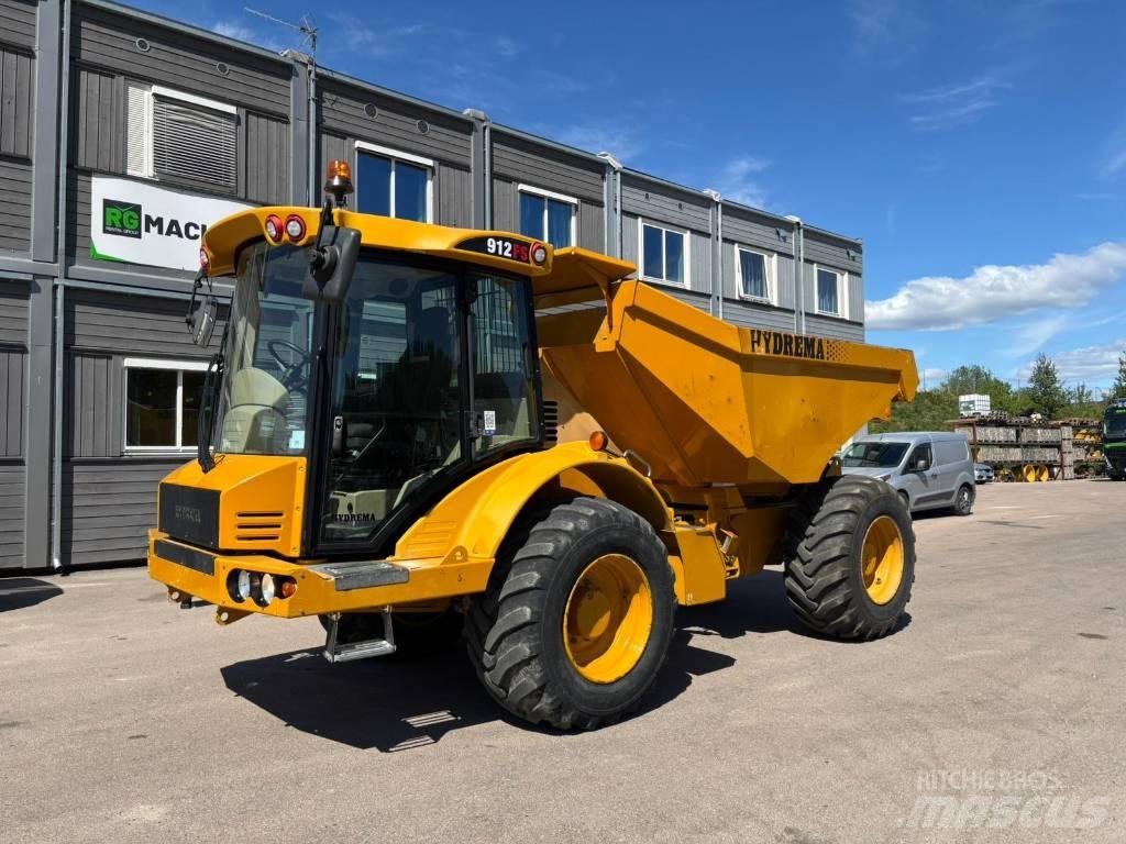 SOLD ! Hydrema 912 FS Knik dumptrucks