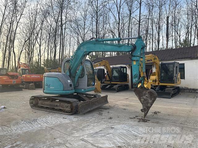 Kobelco SK 60 Minigraafmachines < 7t