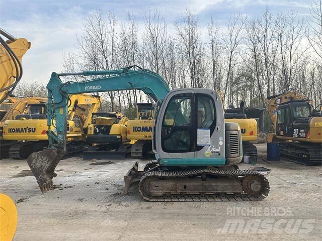 Kobelco SK 60 Minigraafmachines < 7t