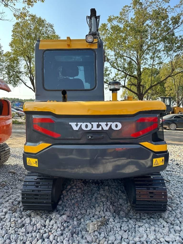Volvo EC 60 D Rupsgraafmachines