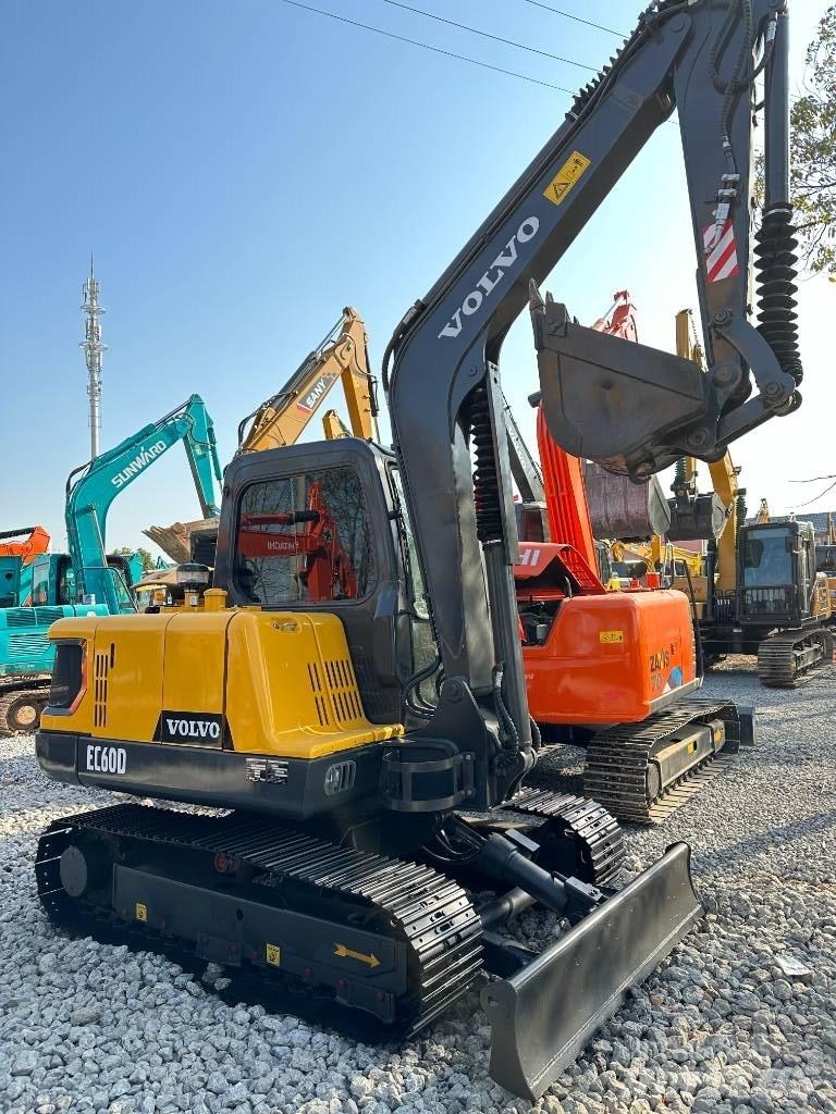 Volvo EC 60 D Rupsgraafmachines