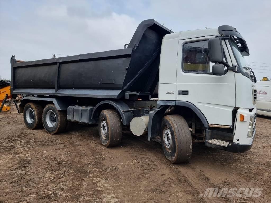 Volvo FM 400 8X4 Portaalsysteem vrachtwagens