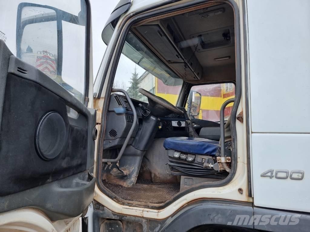 Volvo FM 400 8X4 Portaalsysteem vrachtwagens