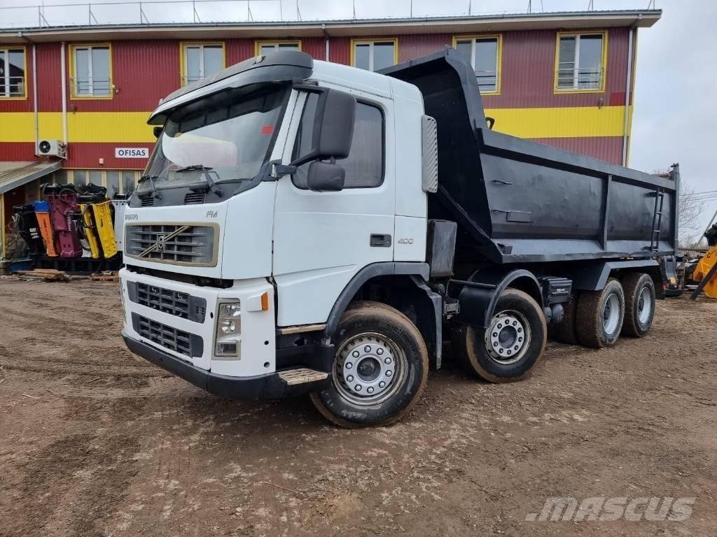 Volvo FM 400 8X4 Portaalsysteem vrachtwagens