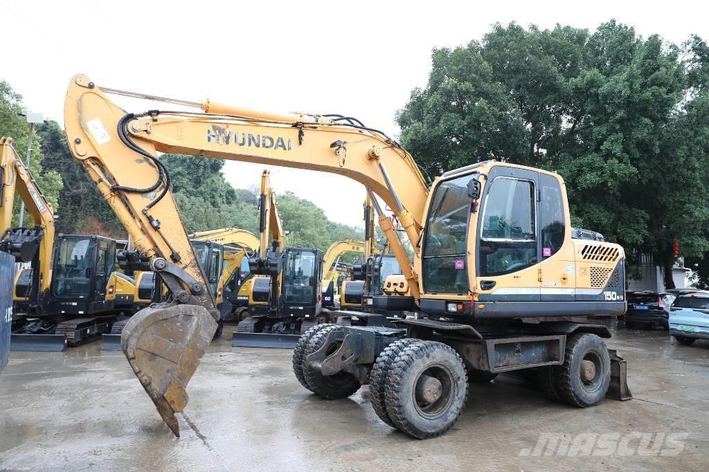 Hyundai 150W-9 Wielgraafmachines