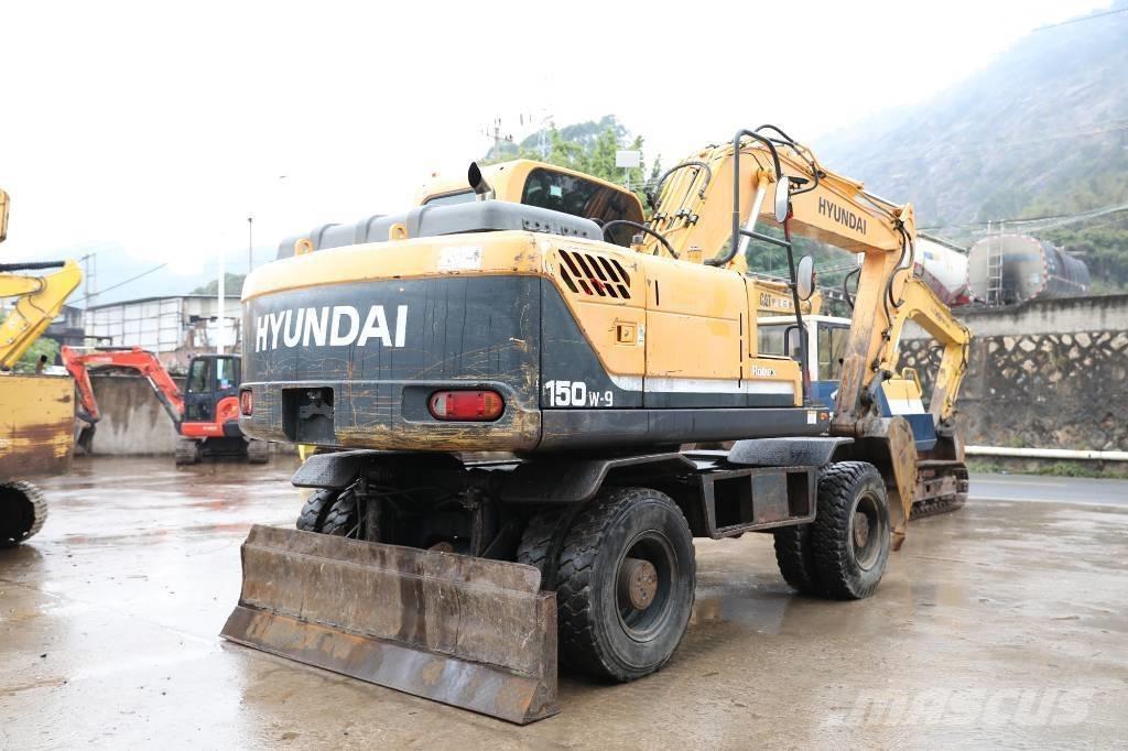 Hyundai 150W-9 Wielgraafmachines