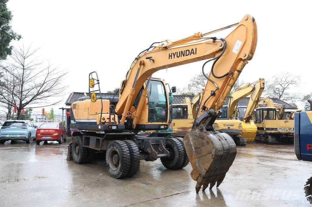 Hyundai 150W-9 Wielgraafmachines